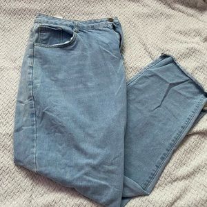 Blue Baggy Jeans
